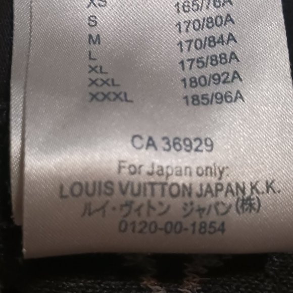 Louis Vuitton fleece Monogrammed Coat - Picture 6 of 6